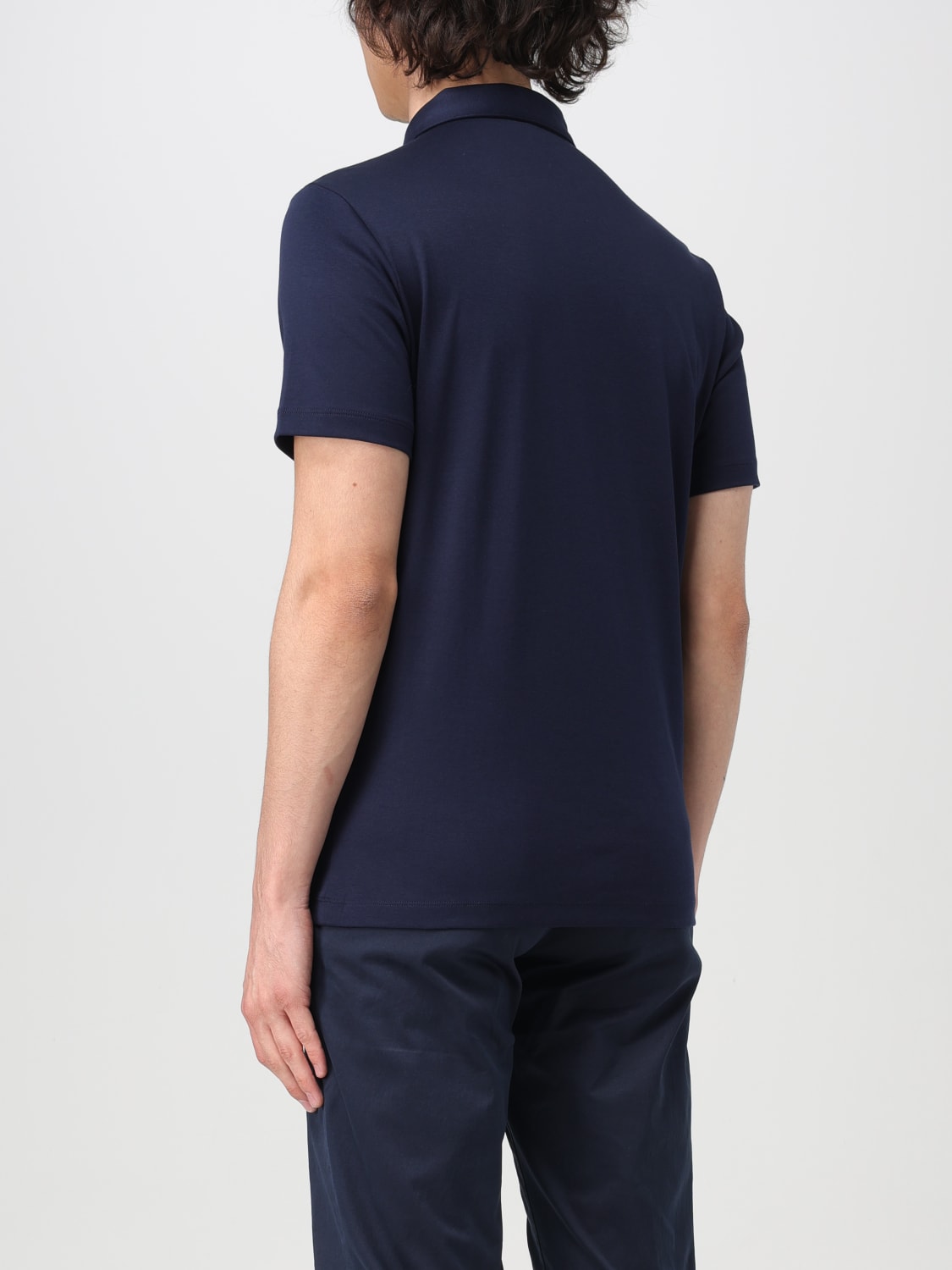 MICHAEL KORS POLO SHIRT: Polo shirt men Michael Kors, Blue - Img 2