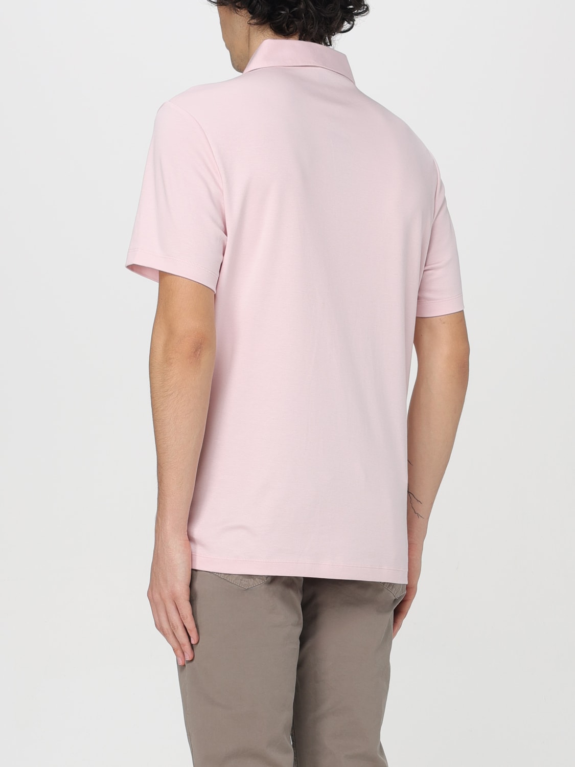 MICHAEL KORS POLO: Polo homme Michael Kors, Rose - Img 2