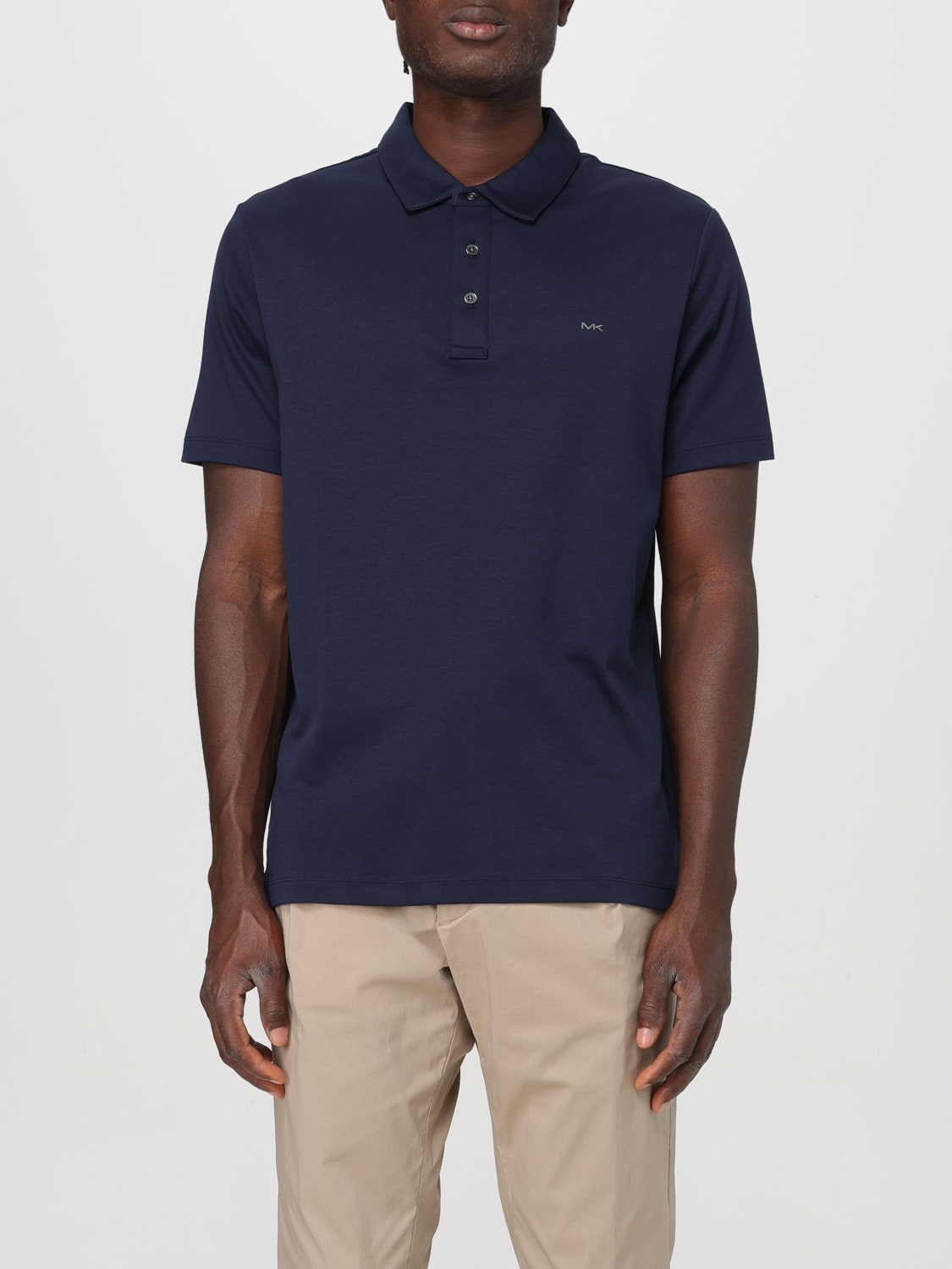 MICHAEL KORS POLO SHIRT: Polo shirt men Michael Kors, Navy - Img 1