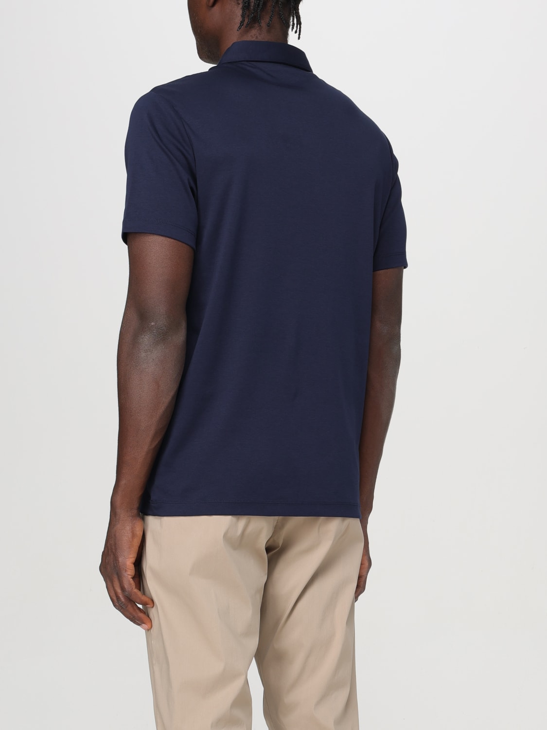 MICHAEL KORS POLO SHIRT: Polo shirt men Michael Kors, Navy - Img 2