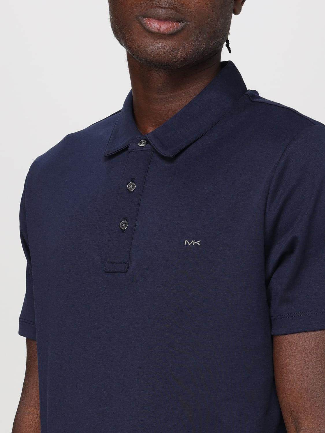 MICHAEL KORS POLO SHIRT: Polo shirt men Michael Kors, Navy - Img 3