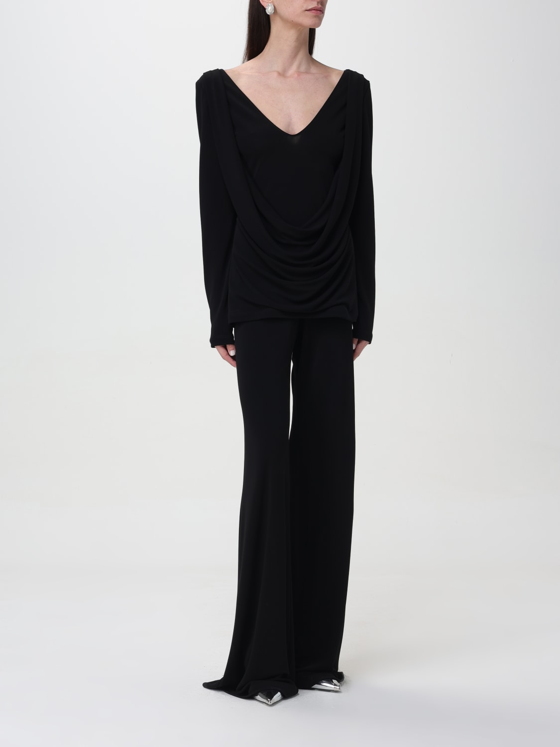 ALBERTA FERRETTI TOP: Top woman Alberta Ferretti, Black - Img 2