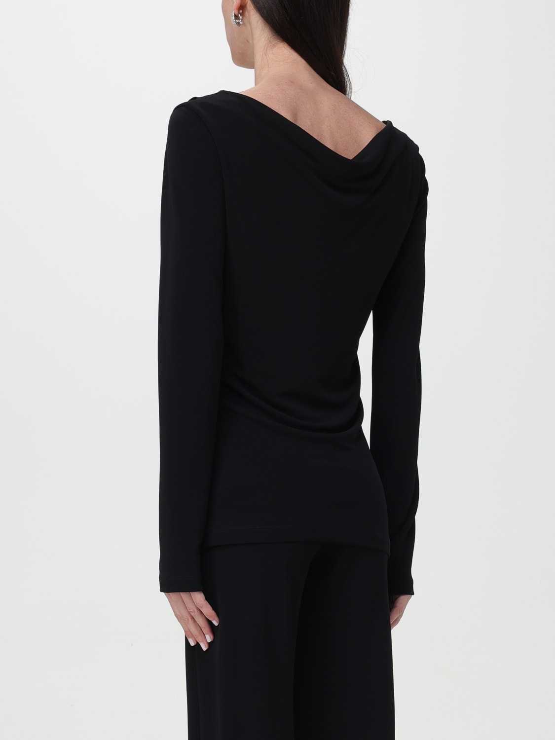 ALBERTA FERRETTI TOP: Top woman Alberta Ferretti, Black - Img 3