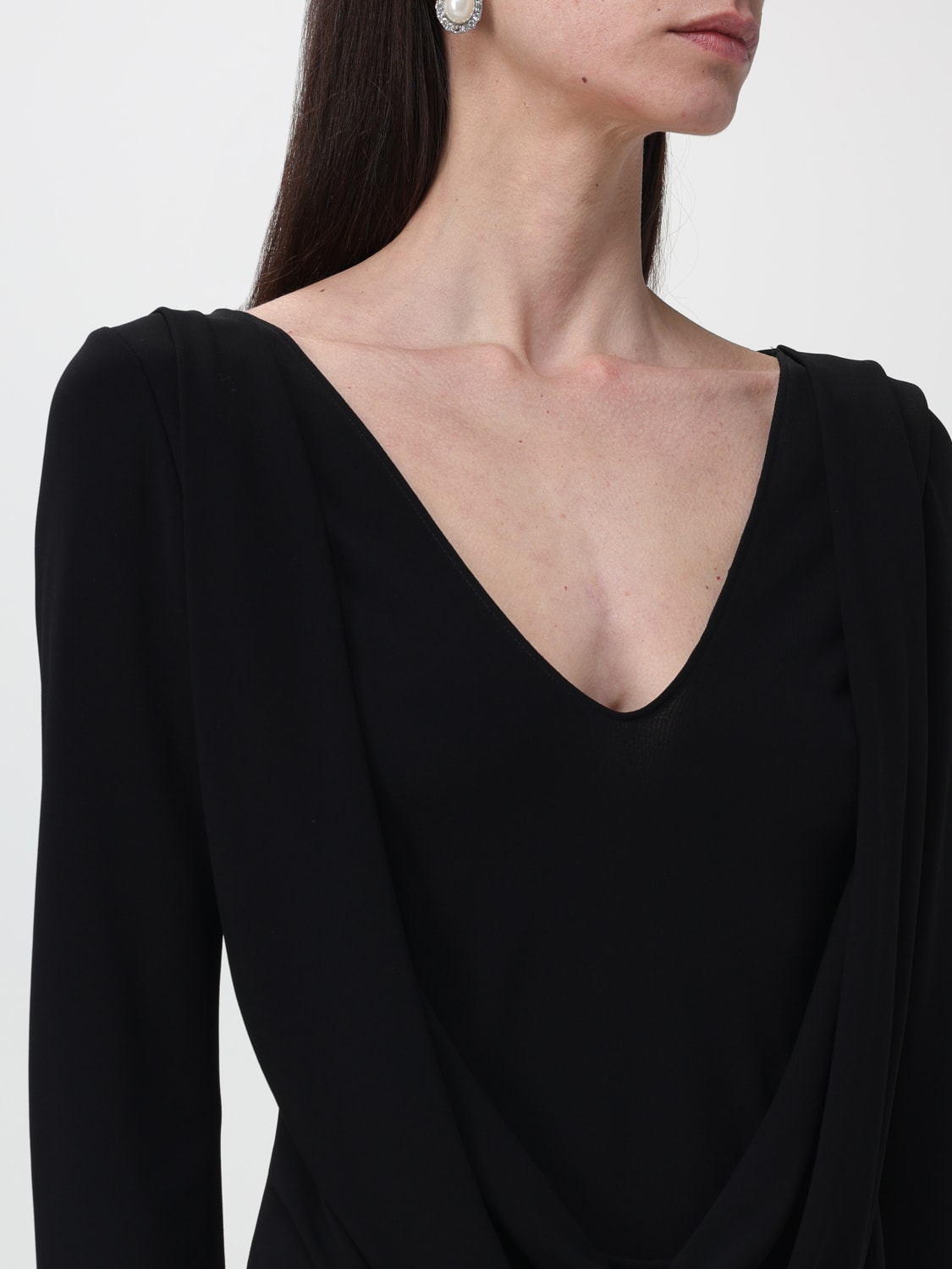 ALBERTA FERRETTI TOP: Top woman Alberta Ferretti, Black - Img 5