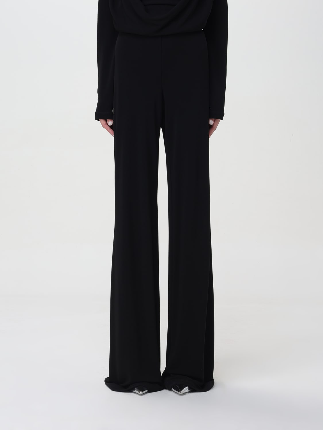 ALBERTA FERRETTI PANTALÓN: Pantalón mujer Alberta Ferretti, Negro - Img 1