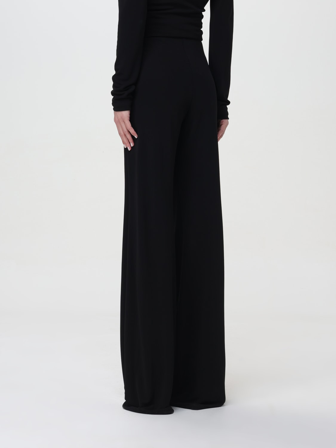 ALBERTA FERRETTI PANTALÓN: Pantalón mujer Alberta Ferretti, Negro - Img 2