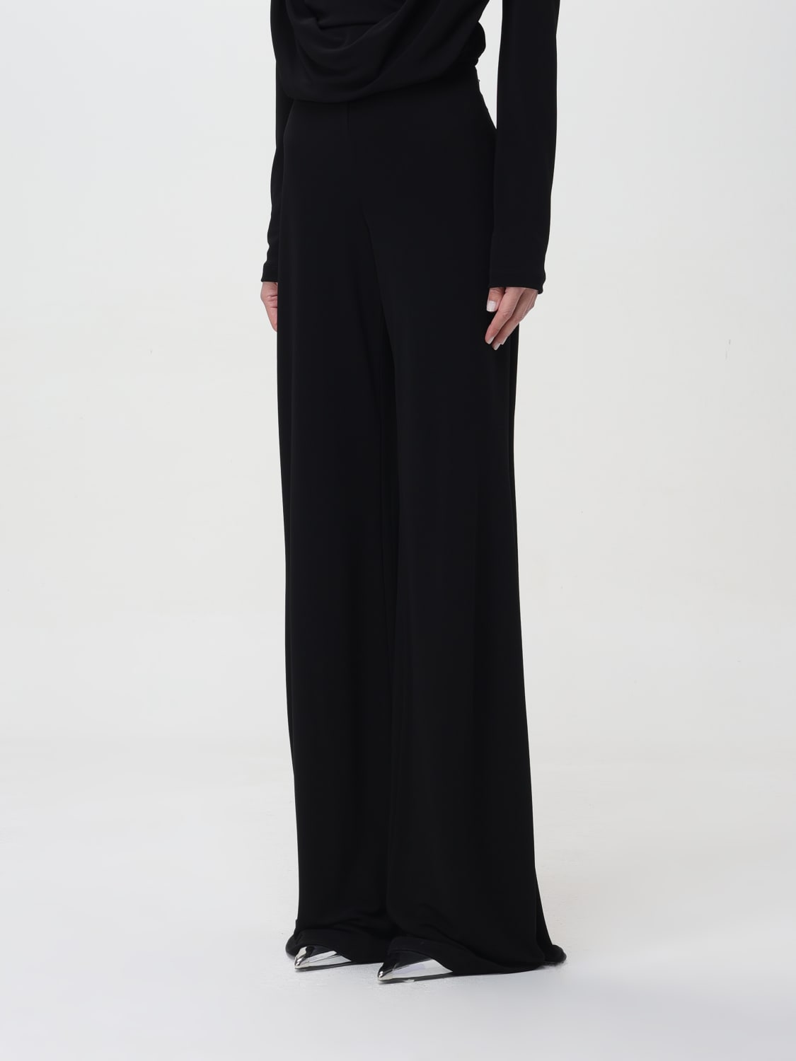 ALBERTA FERRETTI PANTALÓN: Pantalón mujer Alberta Ferretti, Negro - Img 3