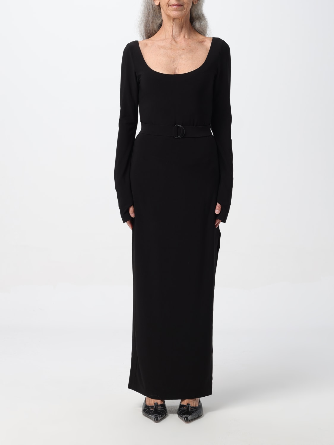 ワンピース NORMA KAMALI Woman Dress Black KK4233PLC18001 BLACK NORMA KAMALI: Dress woman - Black | Norma Kamali dress
