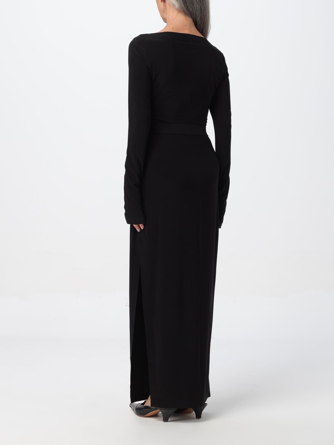 ワンピース NORMA KAMALI Woman Dress Black KK4233PLC18001 BLACK NORMA KAMALI: Dress woman - Black | Norma Kamali dress