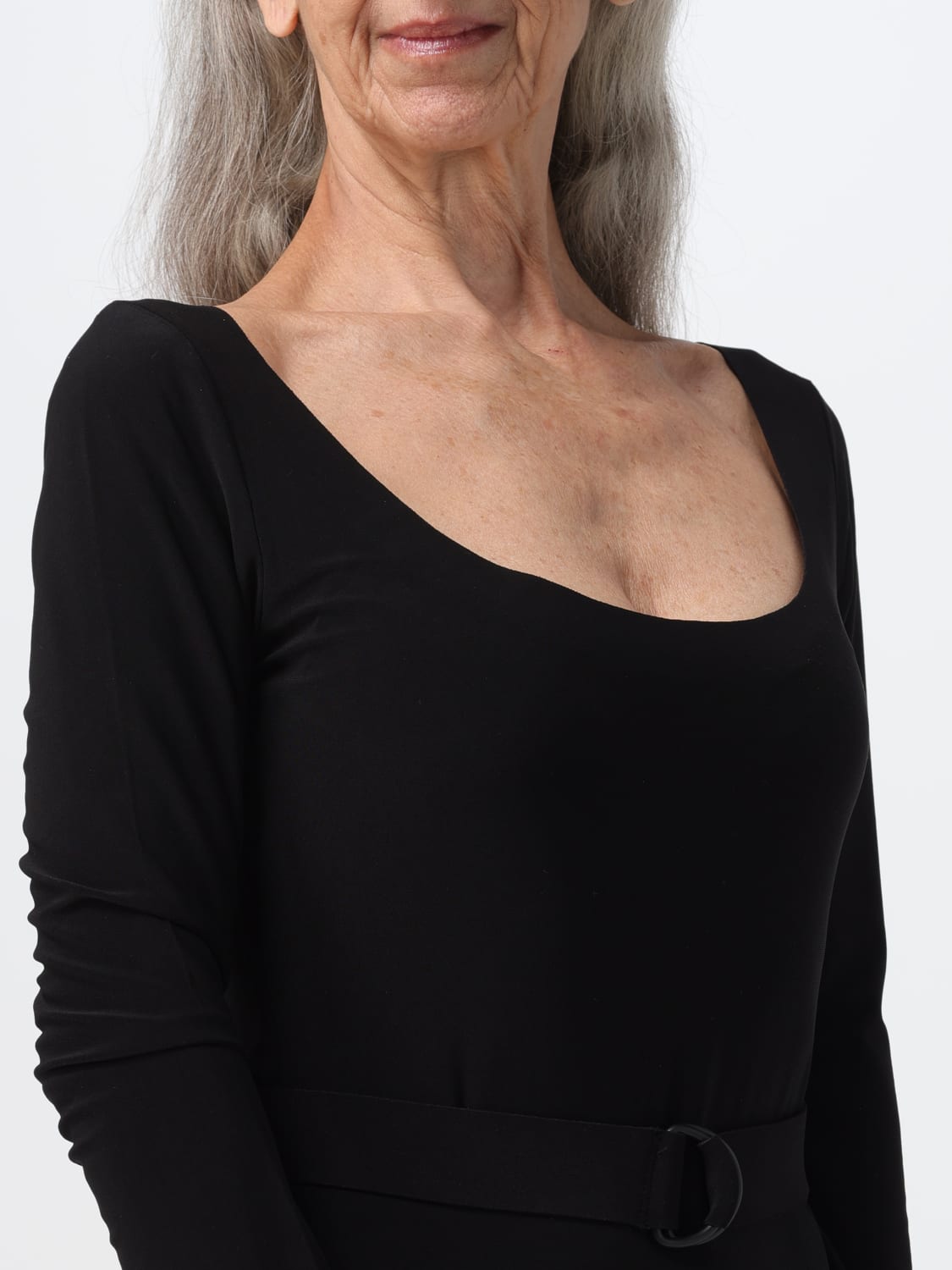 ワンピース NORMA KAMALI Woman Dress Black KK4233PLC18001 BLACK NORMA KAMALI: Dress woman - Black | Norma Kamali dress