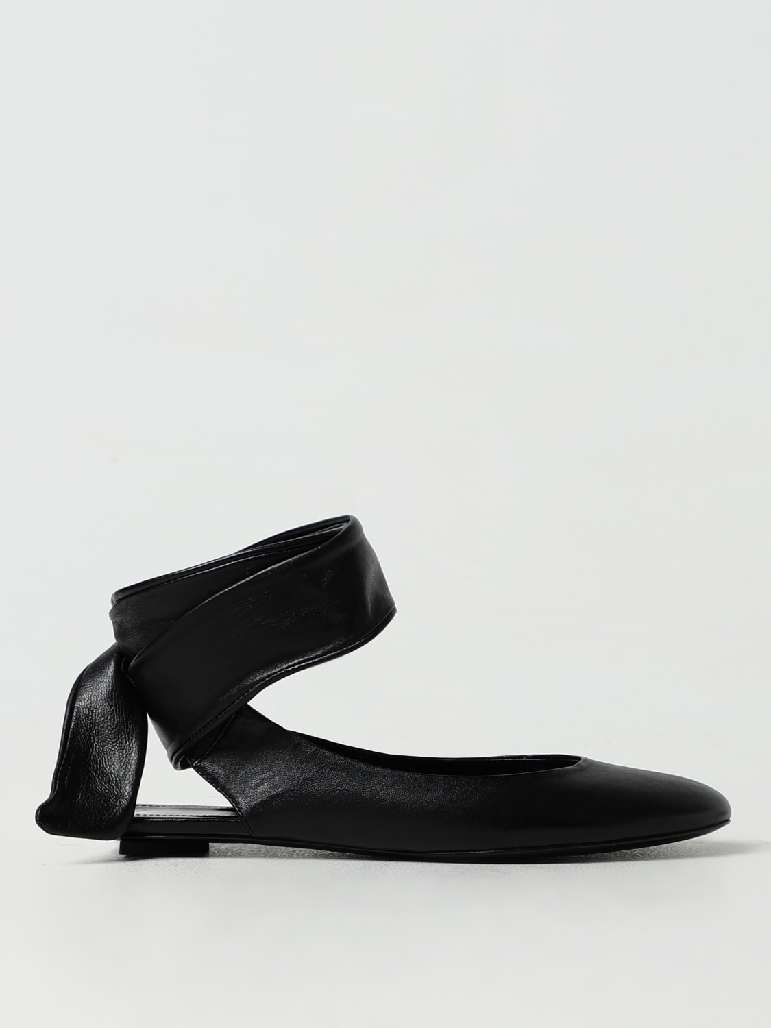 THE ATTICO BALLET FLATS: The Attico women's ballet flats, Black - Img 1