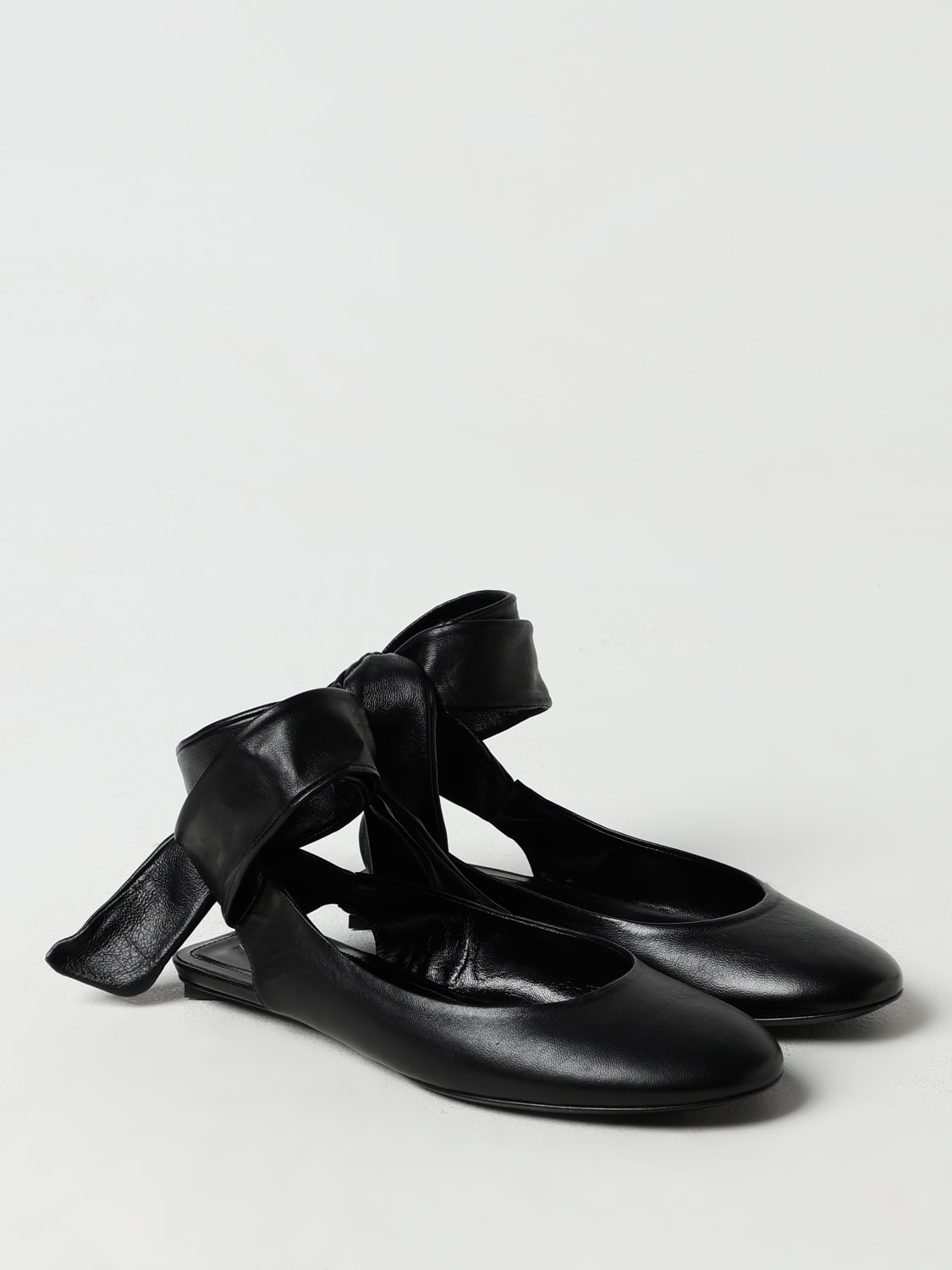 THE ATTICO BALLET FLATS: The Attico women's ballet flats, Black - Img 2