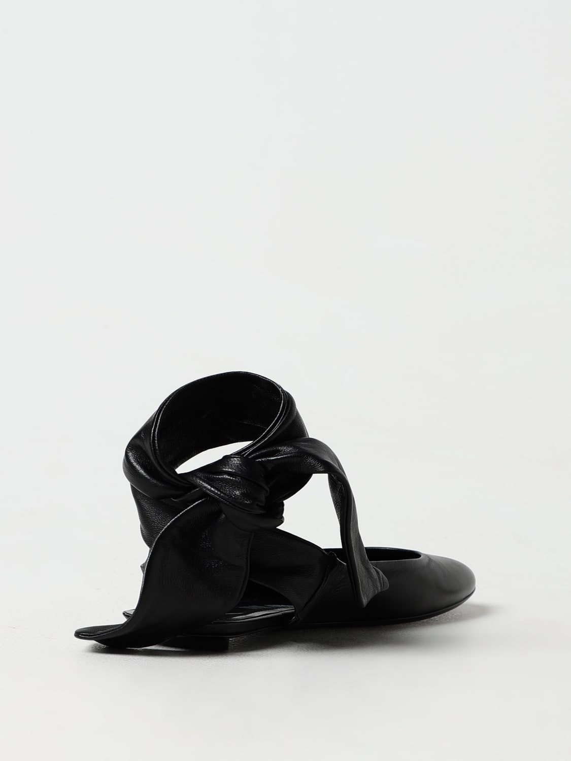 THE ATTICO BALLET FLATS: The Attico women's ballet flats, Black - Img 3