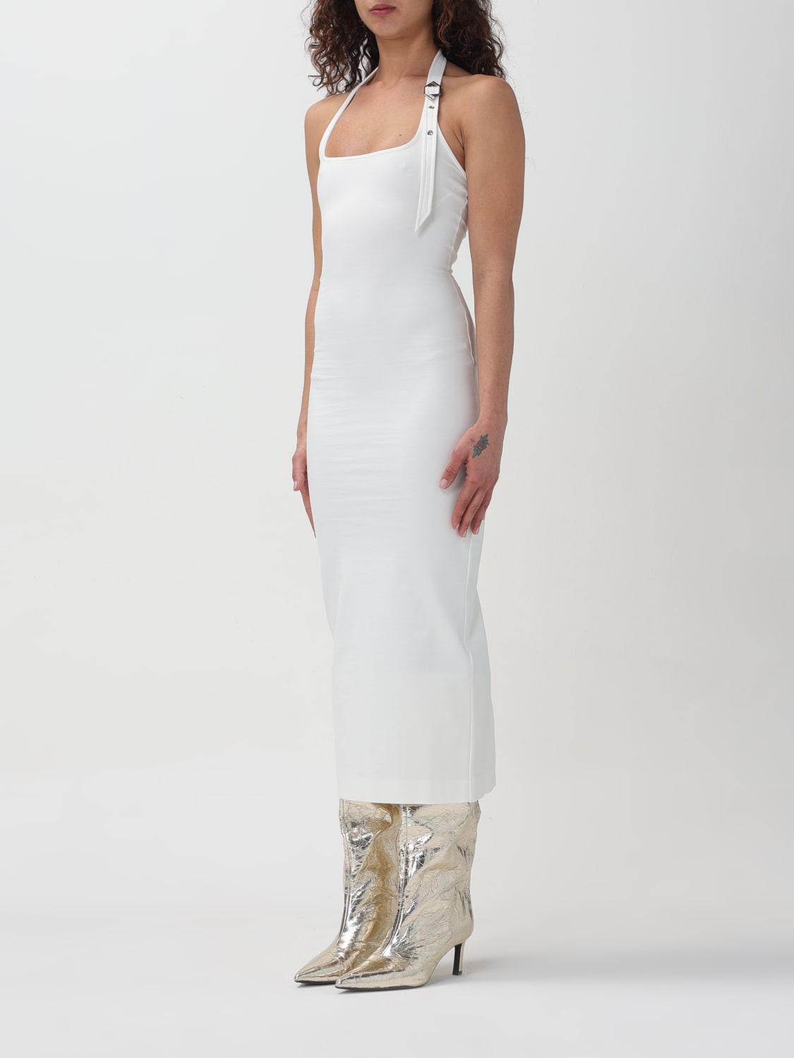 THE ATTICO DRESS: Dress woman The Attico, White - Img 3