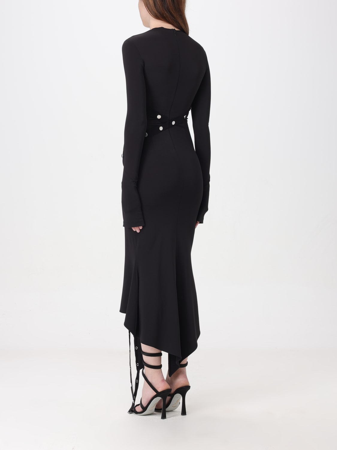 THE ATTICO DRESS: Dress woman The Attico, Black - Img 2