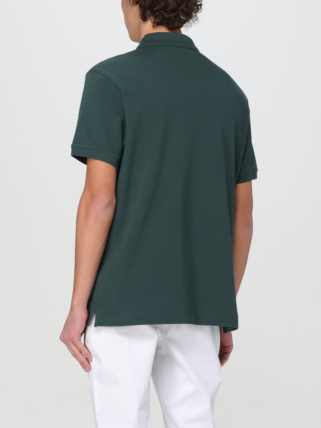 BARBOUR POLO SHIRT: Polo shirt men Barbour, Green - Img 2