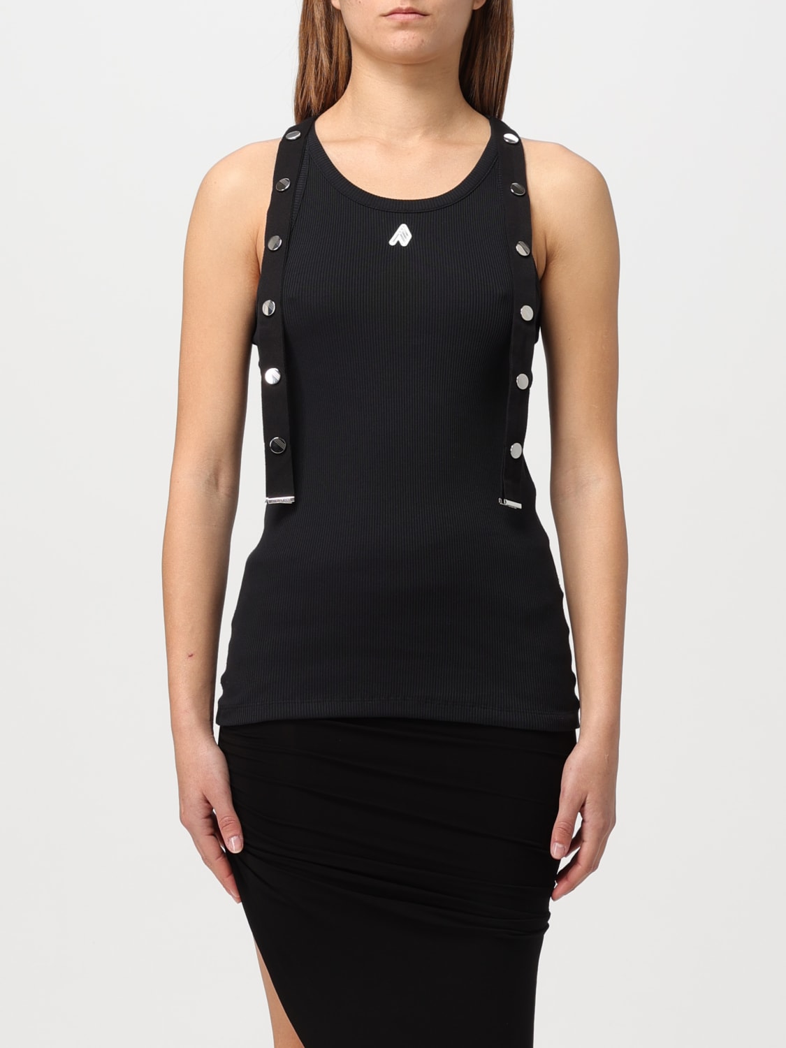 THE ATTICO TOP: Top woman The Attico, Black - Img 1