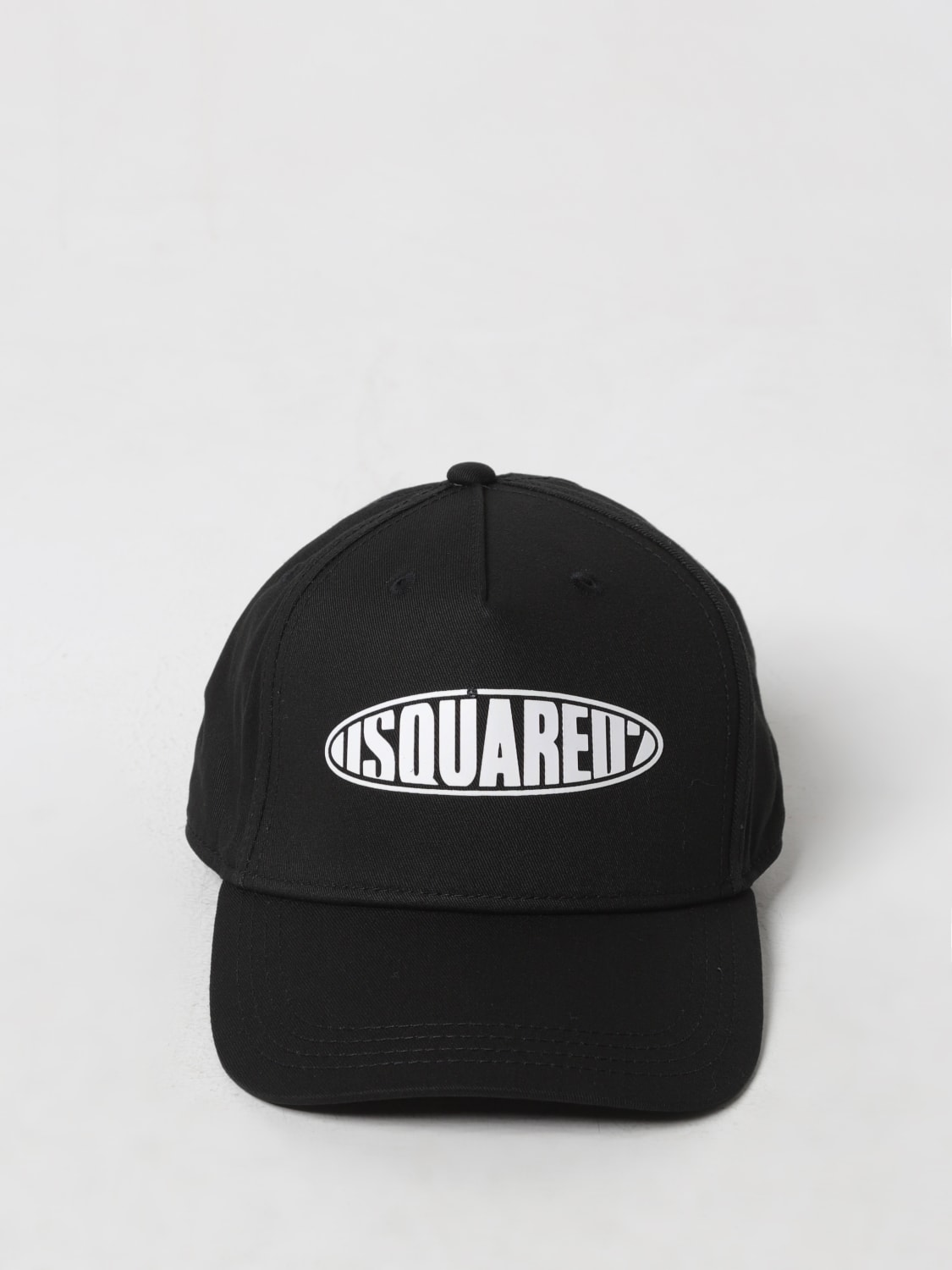 DSQUARED2 모자: 모자 남아 Dsquared2 Junior, 블랙 - Img 2