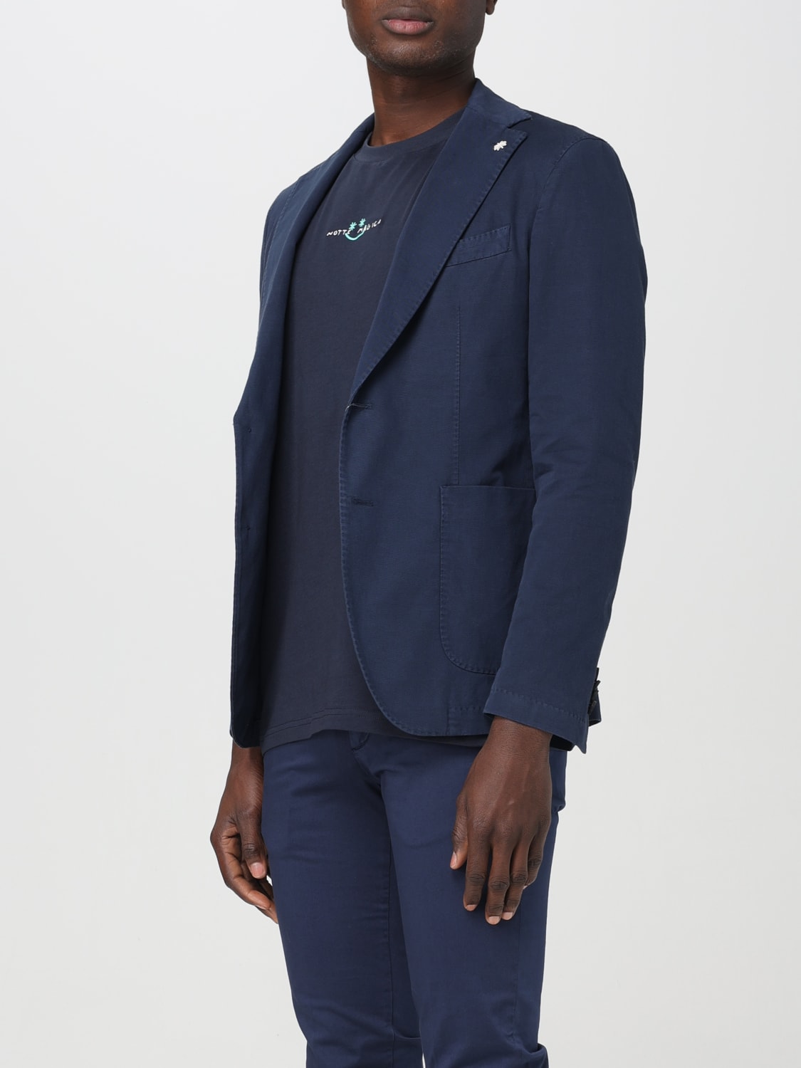 MANUEL RITZ JACKE: Blazer herren Manuel Ritz, Blau - Img 3