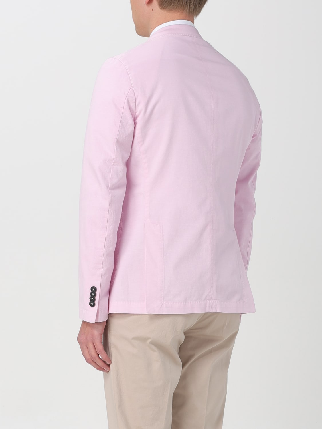 MANUEL RITZ JACKE: Blazer herren Manuel Ritz, Pink - Img 2