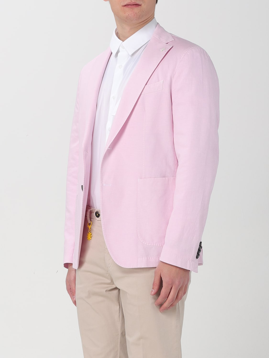 MANUEL RITZ JACKE: Blazer herren Manuel Ritz, Pink - Img 3