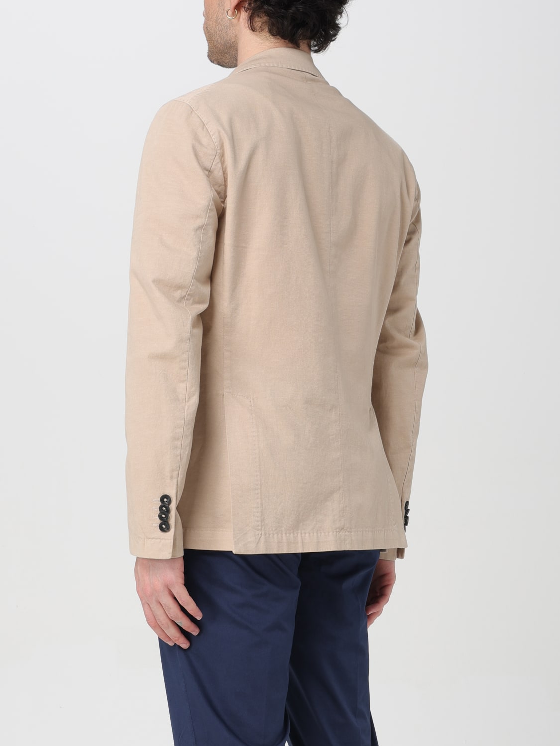 MANUEL RITZ BLAZER: Blazer men Manuel Ritz, Beige - Img 2