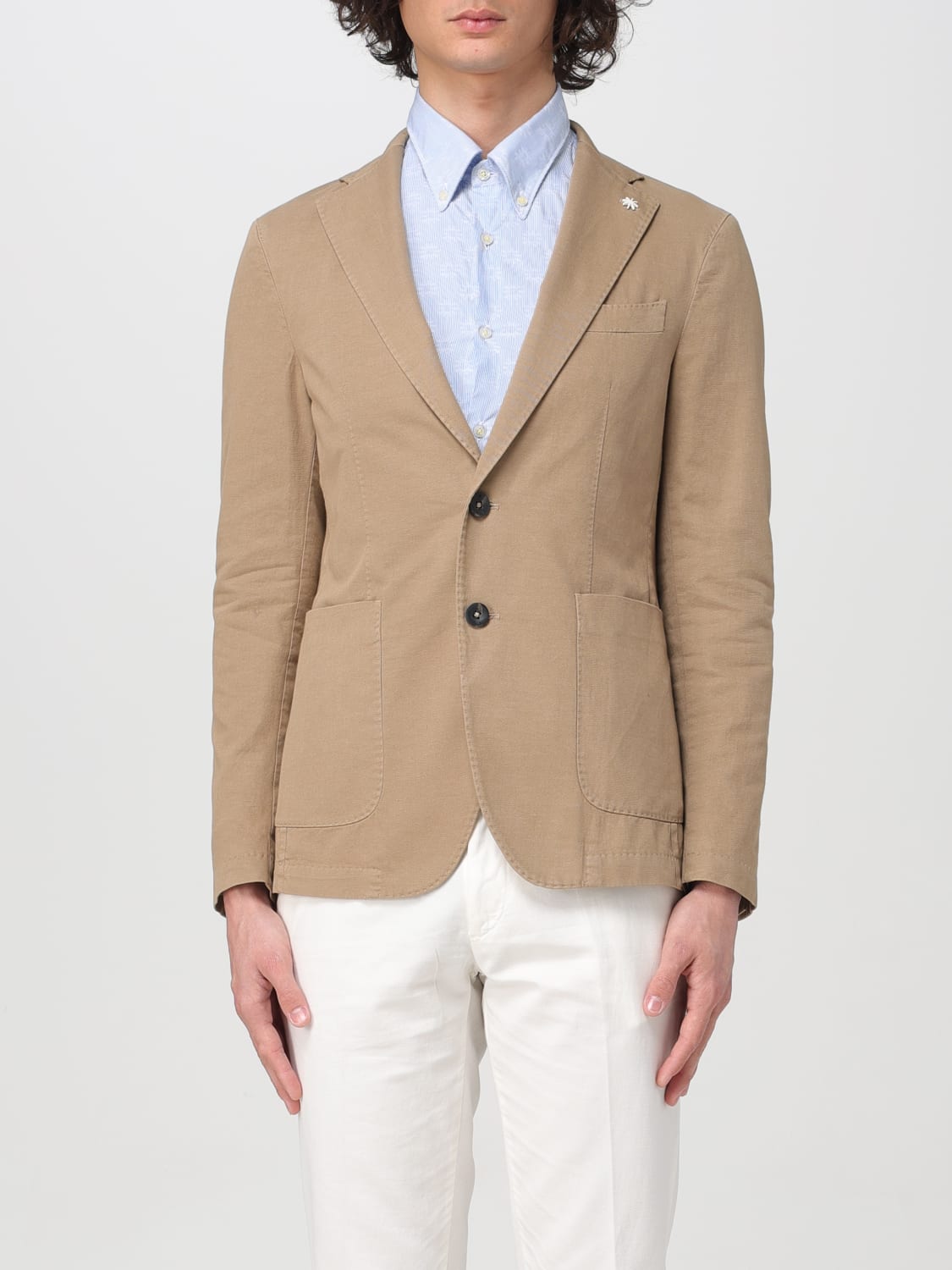 Giglio Blazer a monopetto Manuel Ritz