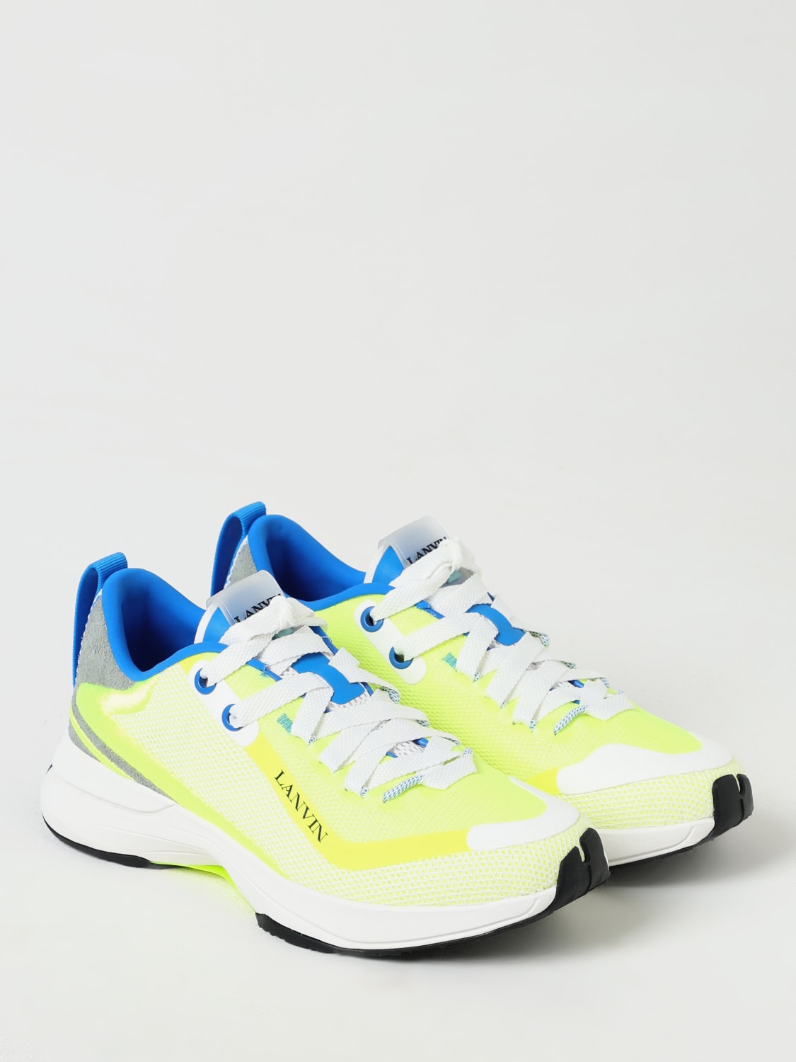 LANVIN SNEAKERS: Shoes men Lanvin, White 2 - Img 2