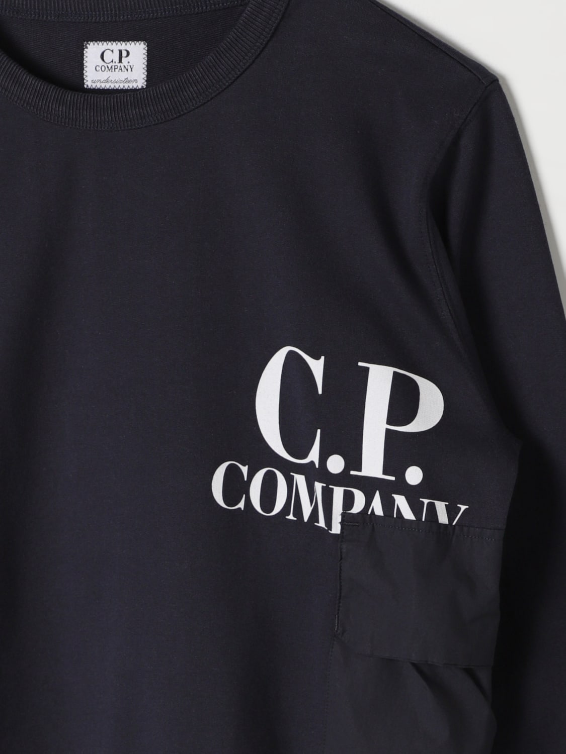 C.P. COMPANY 스웨터: 스웨터 남아 C.P. Company, 블루 - Img 3