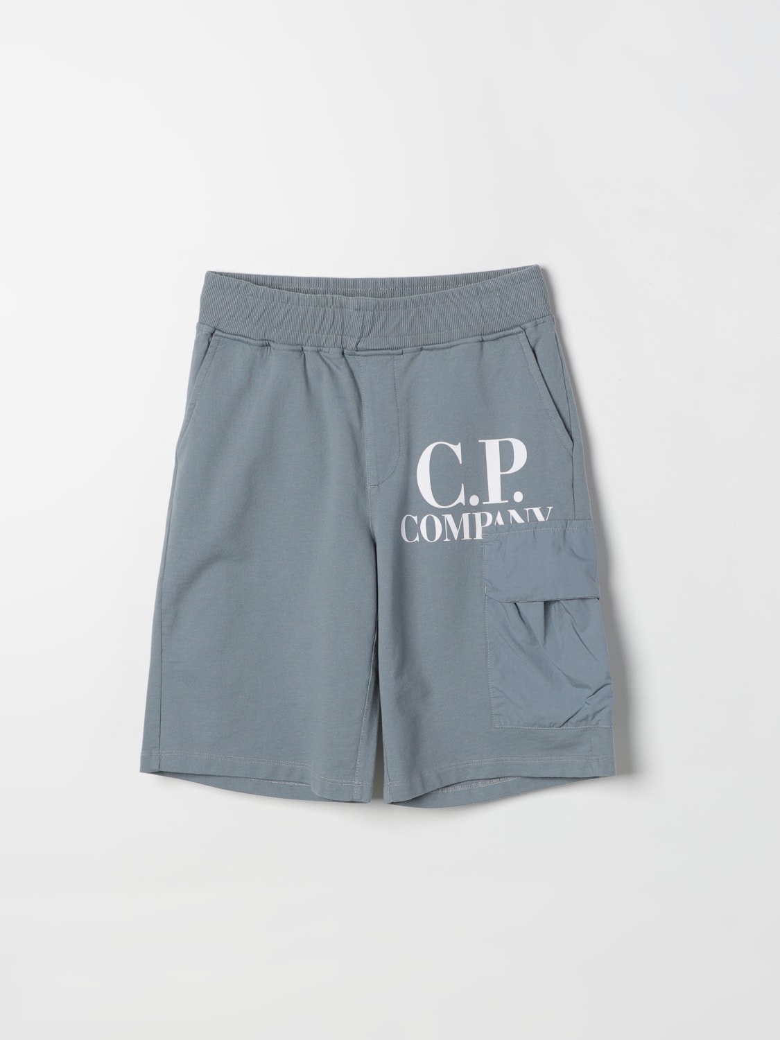 C.P. COMPANY SHORTS: C.P. Company boys' shorts, Grey - Img 1