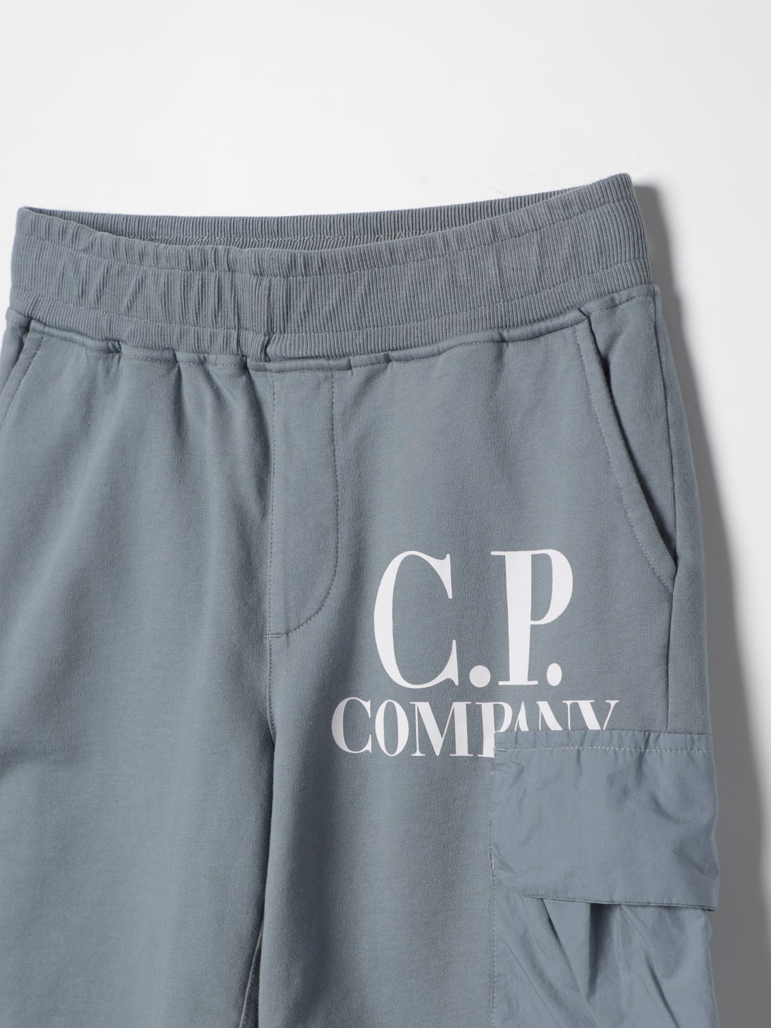 C.P. COMPANY SHORTS: C.P. Company boys' shorts, Grey - Img 3