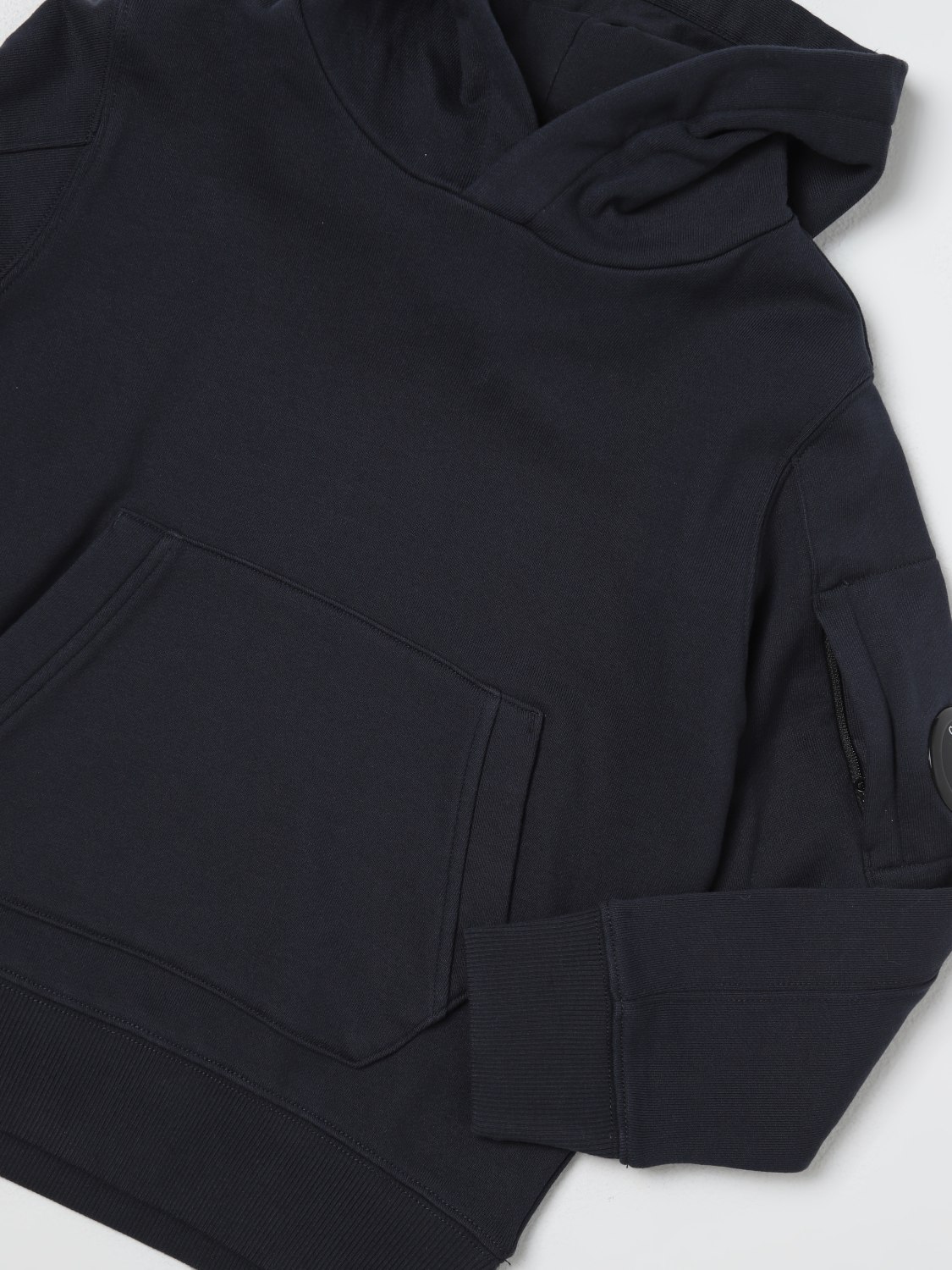 C.P. COMPANY SWEATER: Sweater kids C.P. Company, Blue - Img 3