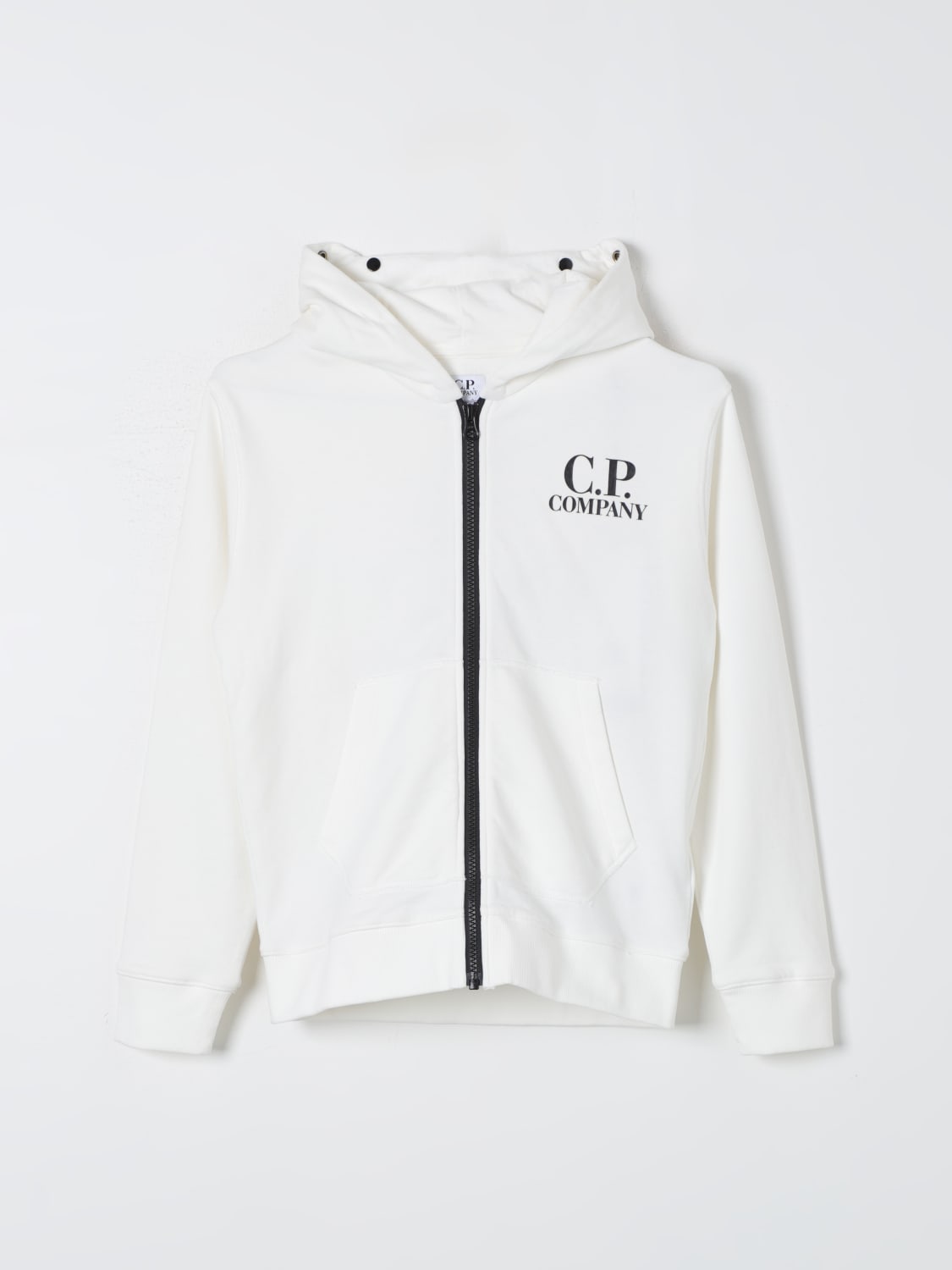 C.P. COMPANY SWEATER: Sweater kids C.P. Company, White - Img 1