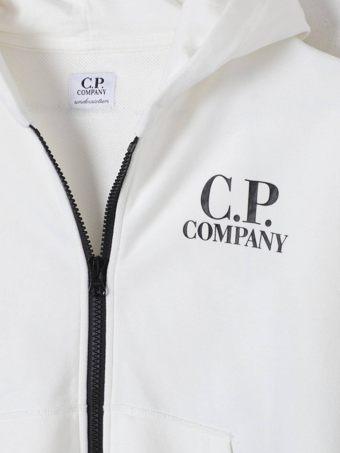 C.P. COMPANY SWEATER: Sweater kids C.P. Company, White - Img 3