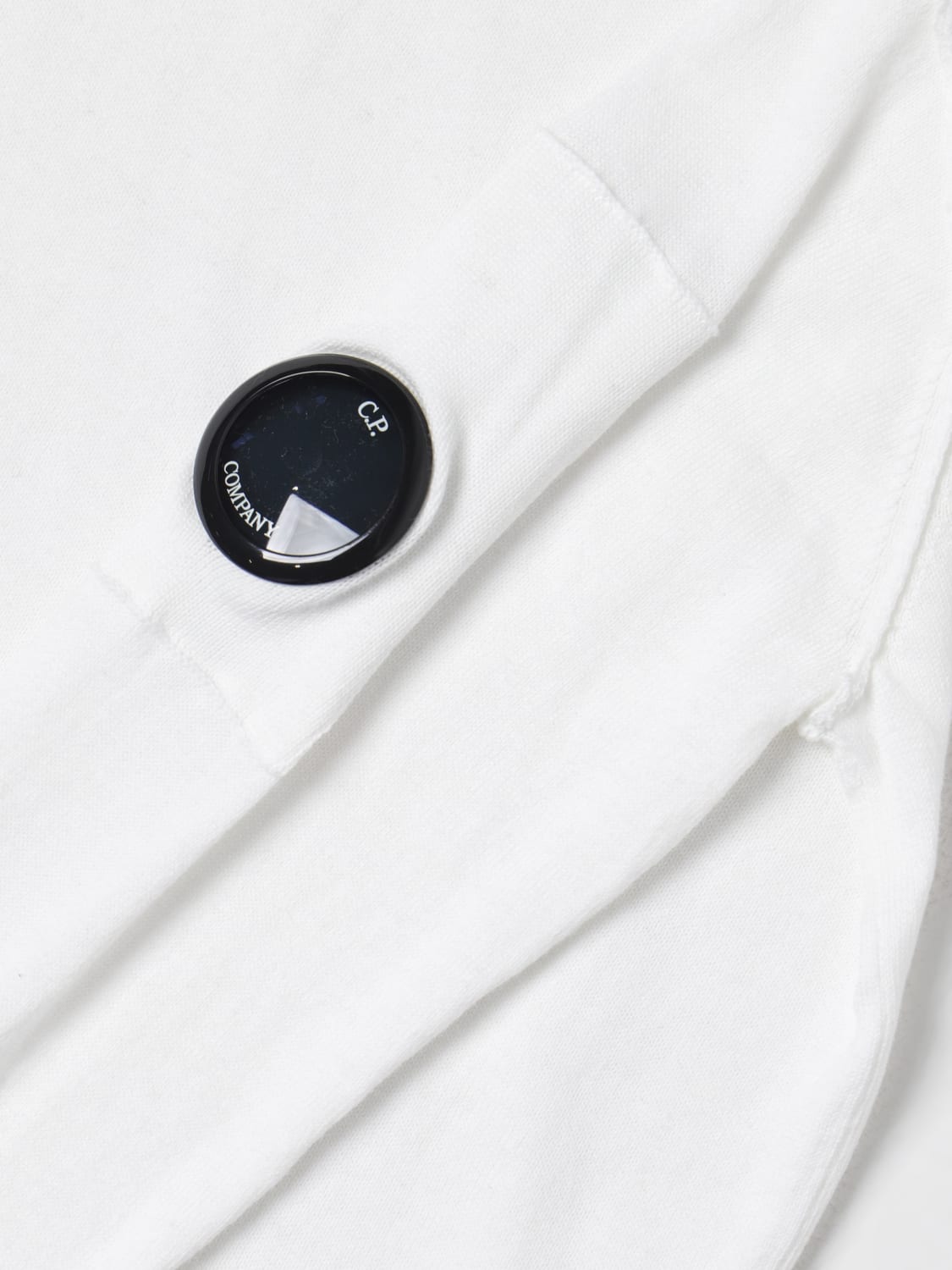 C.P. COMPANY SWEATER: Sweater kids C.P. Company, White - Img 3