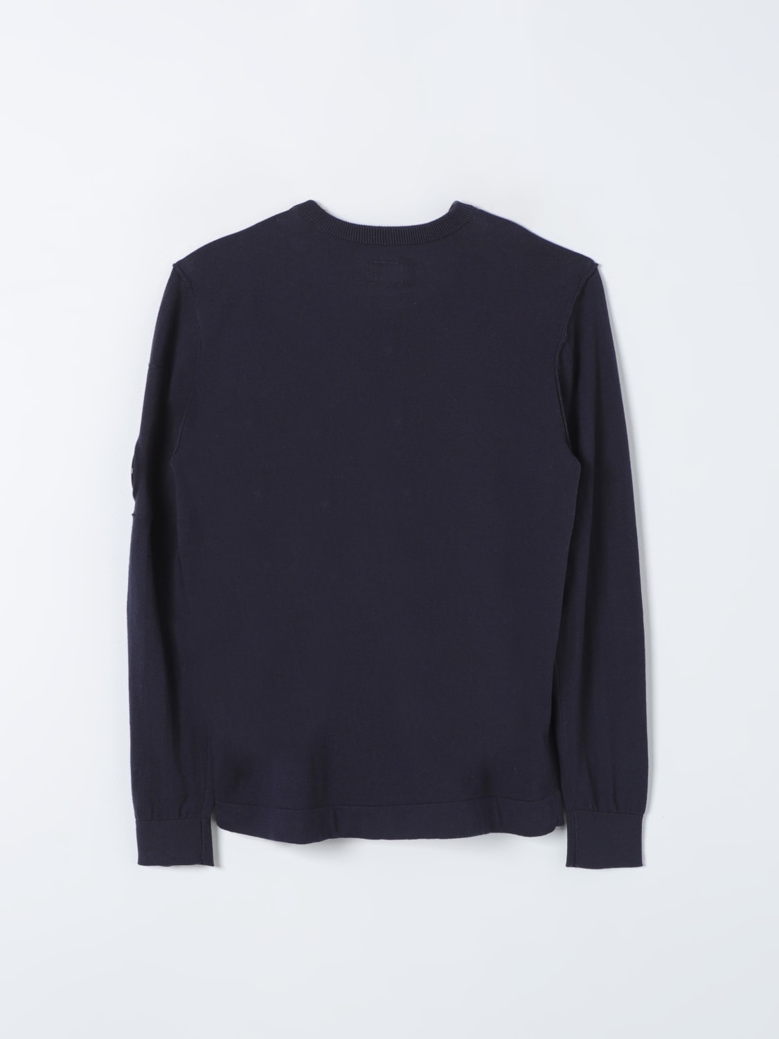 C.P. COMPANY PULLOVER: Pullover kinder C.P. Company, Blau - Img 2