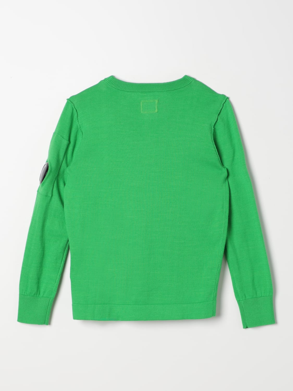 C.P. COMPANY SWEATER: Sweater kids C.P. Company, Green - Img 2