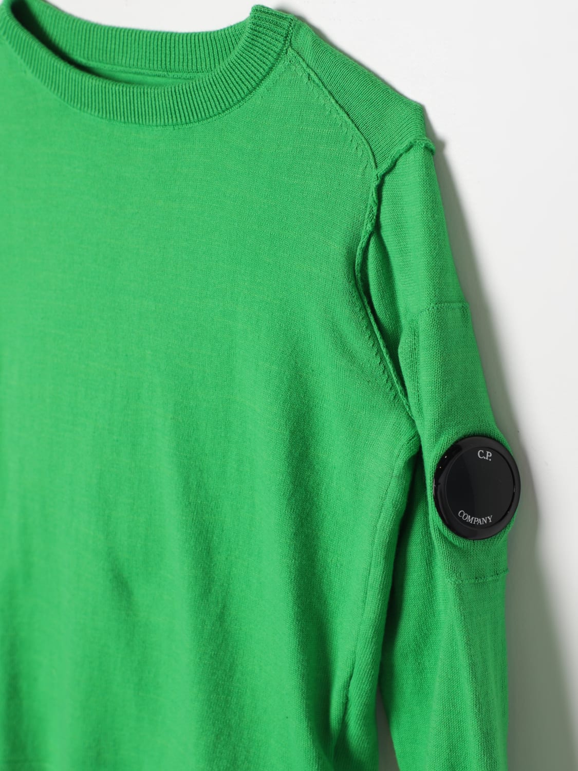 C.P. COMPANY SWEATER: Sweater kids C.P. Company, Green - Img 3