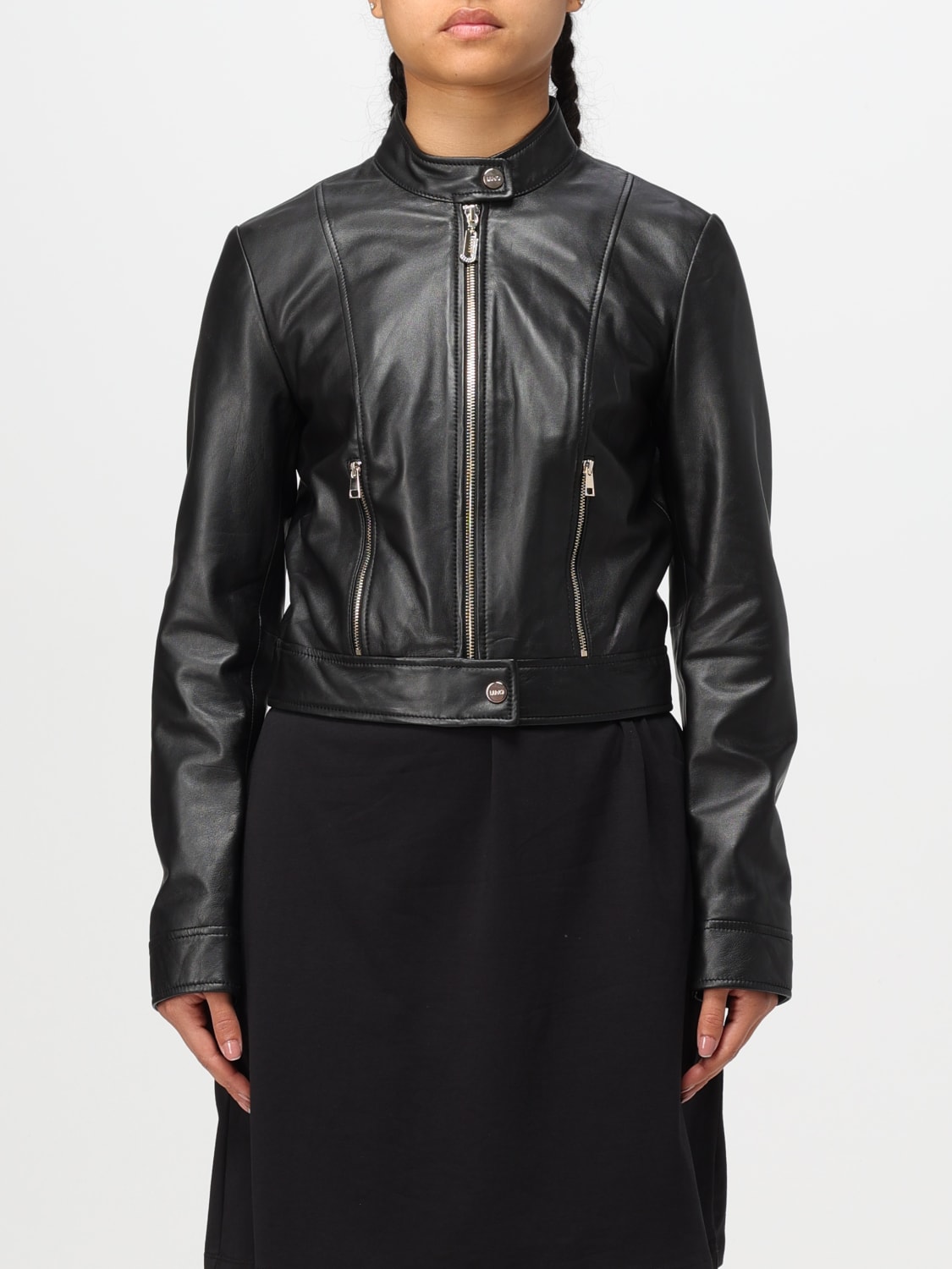 Liu Jo Outlet: Blazer woman - Black | Liu Jo jacket