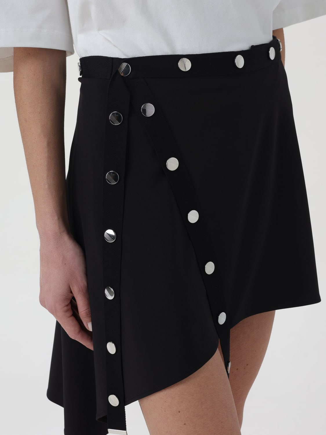 スカート THE ATTICO Woman Skirt Black 241WCS181A014 100 The Attico Outlet: Skirt woman - Black | The Attico skirt