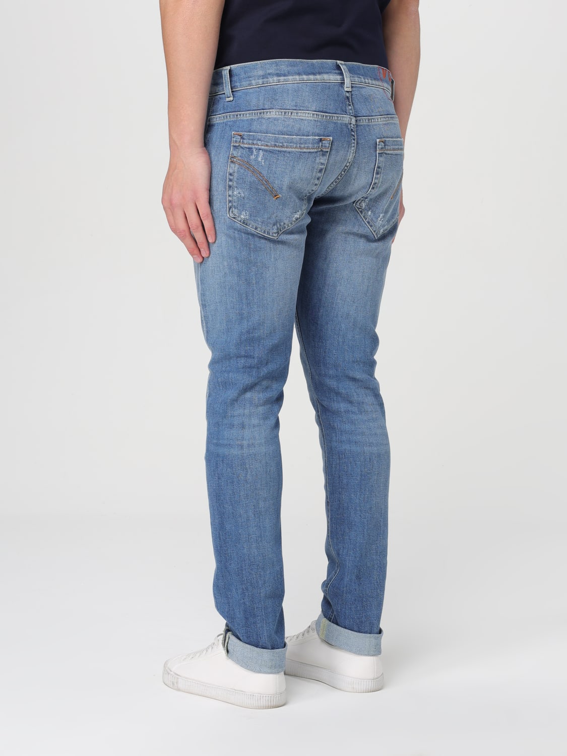 DONDUP JEANS: Jeans herren Dondup, Blau - Img 2