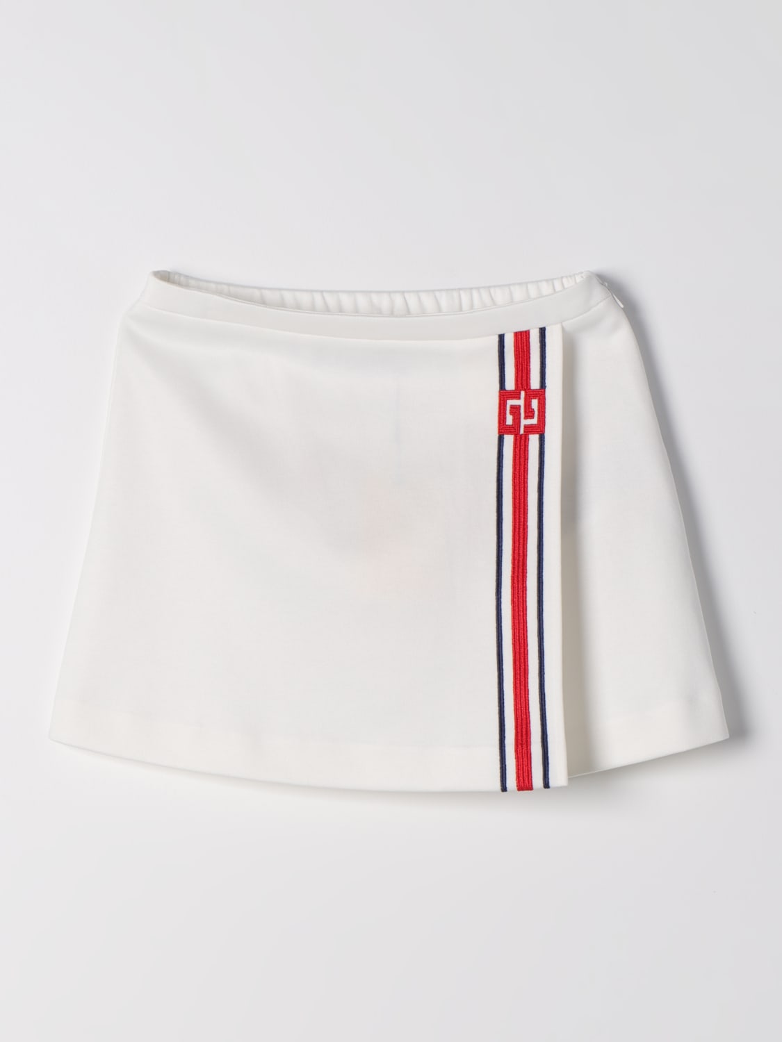 GUCCI SKIRT: Skirt kids Gucci, White - Img 1