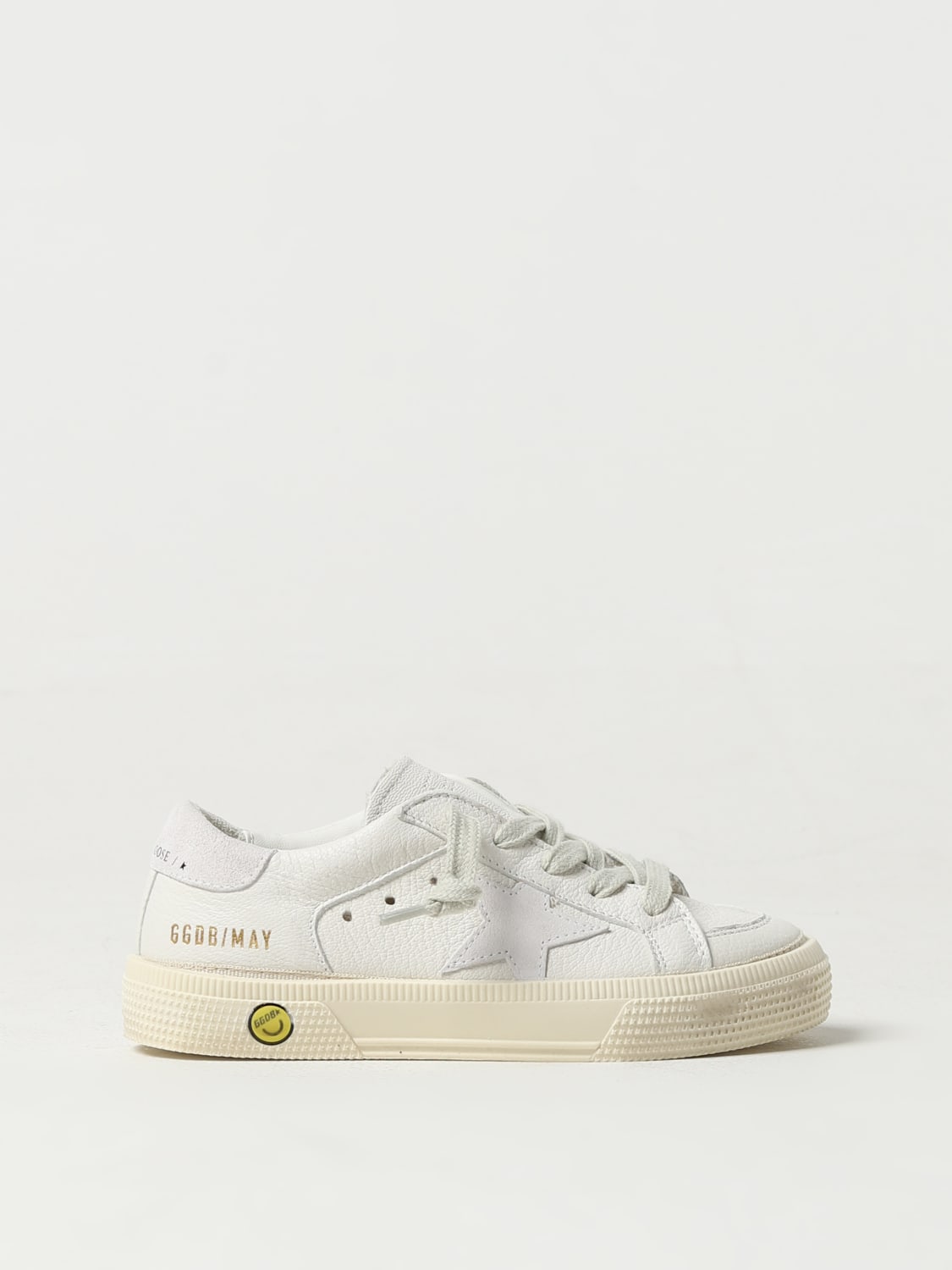 GOLDEN GOOSE SHOES: Shoes kids Golden Goose, White - Img 1