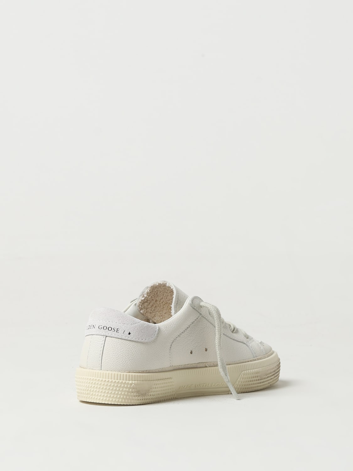 GOLDEN GOOSE SHOES: Shoes kids Golden Goose, White - Img 3