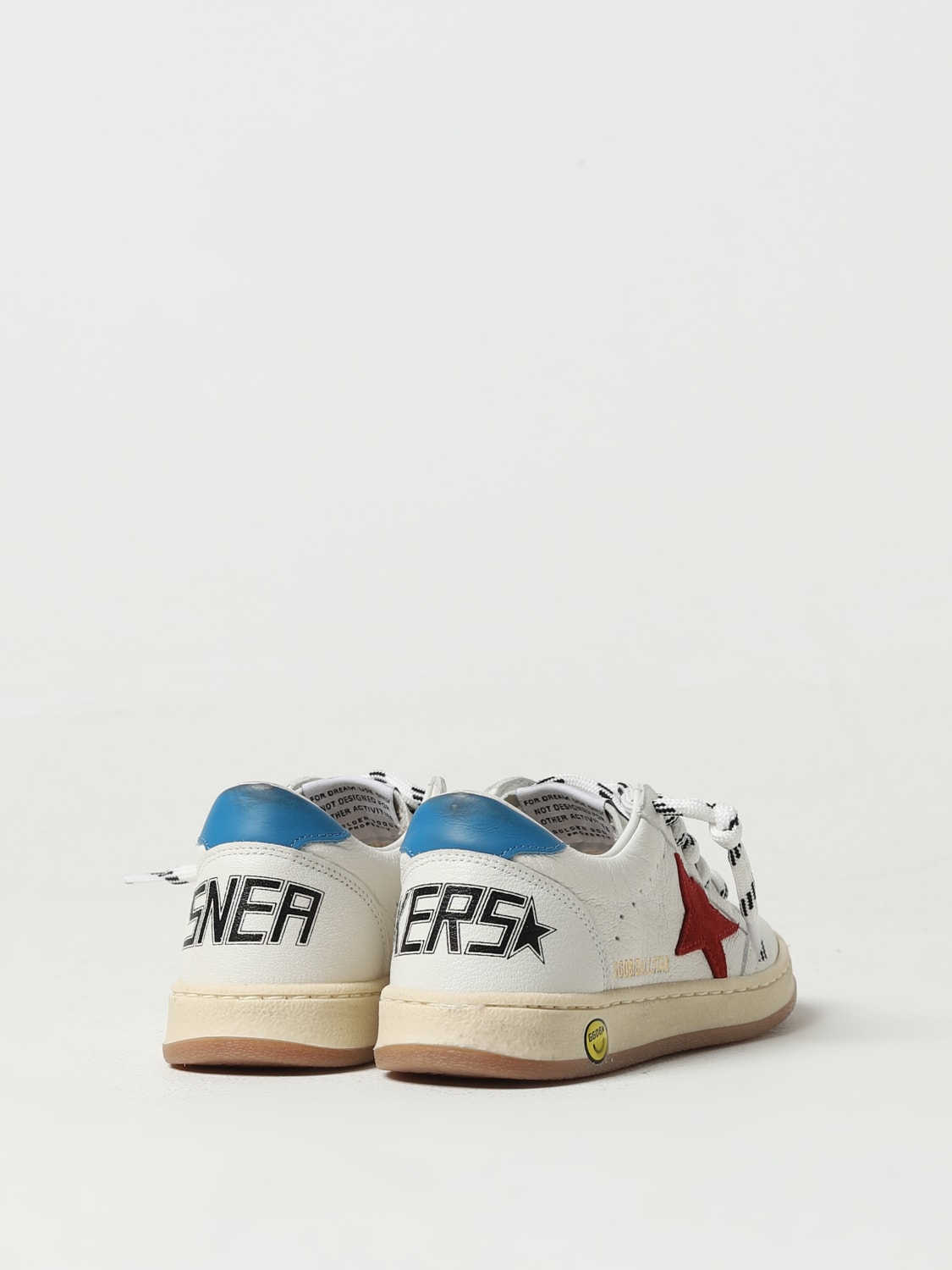 GOLDEN GOOSE SHOES: Shoes kids Golden Goose, White - Img 3