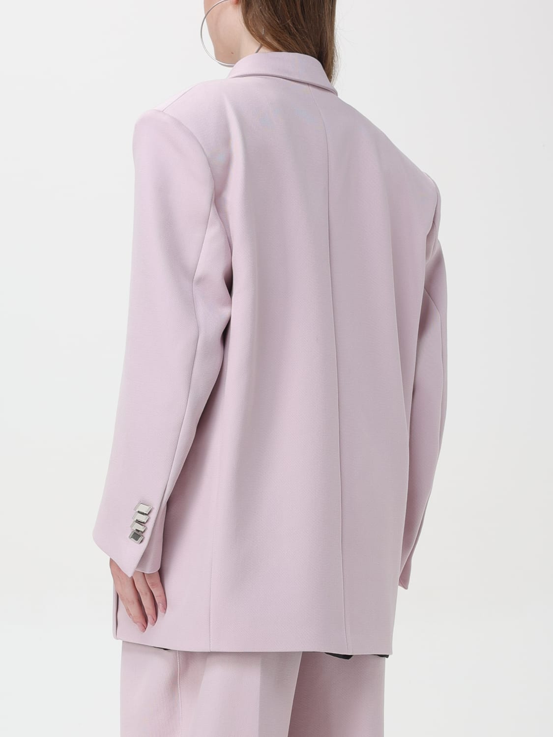 THE ATTICO: Blazer woman - Pink | The Attico blazer