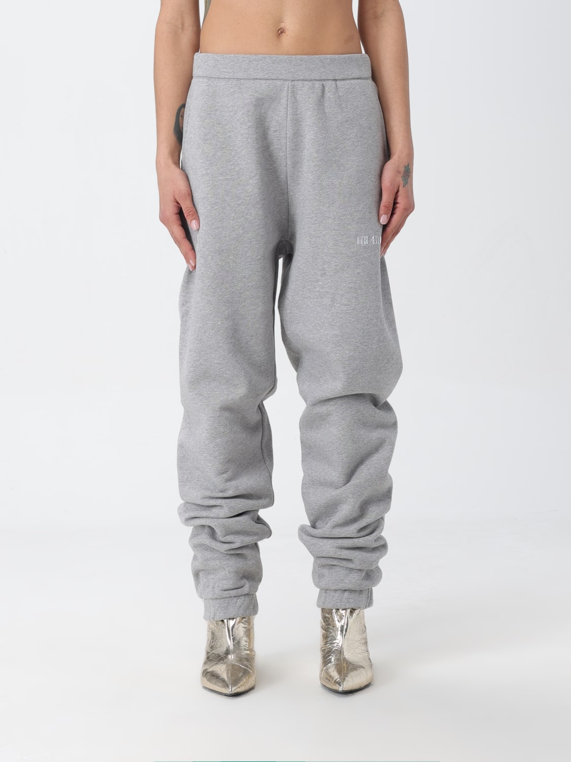 THE ATTICO: Pants woman - Grey | The Attico pants