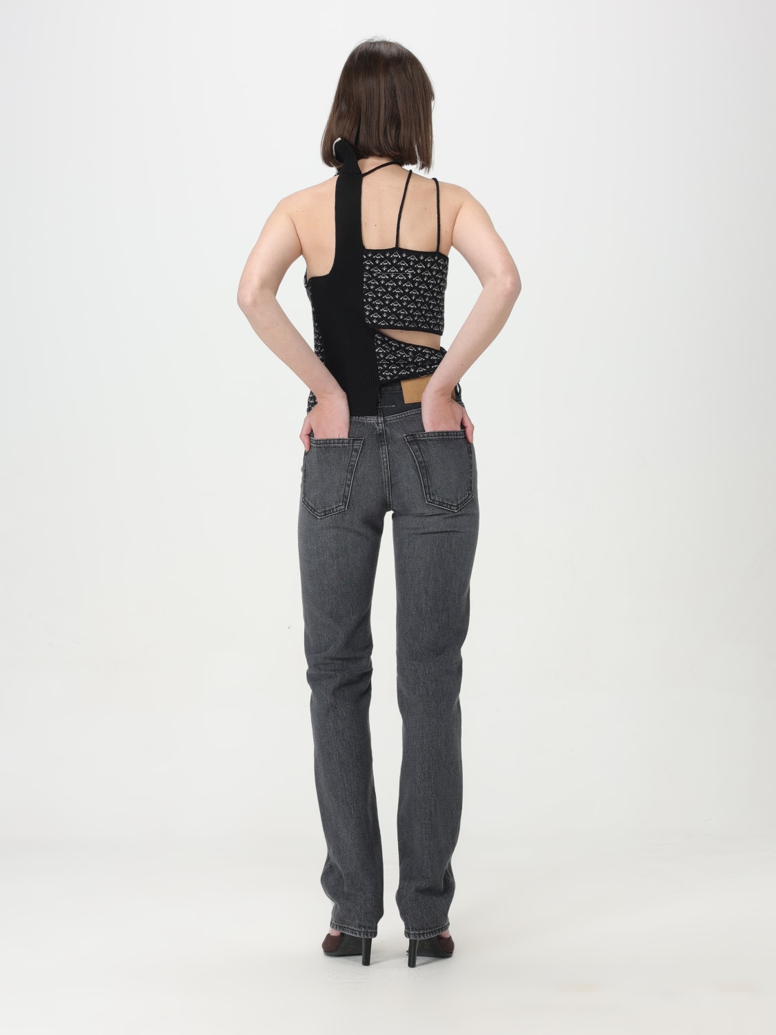 デニム・ジーパン MM6 Maison Margiela JEANS (S52LA0224STZ123 961) MM6 Maison Margiela SS24 JEANS (S52LA0224STZ123 961) (MM6