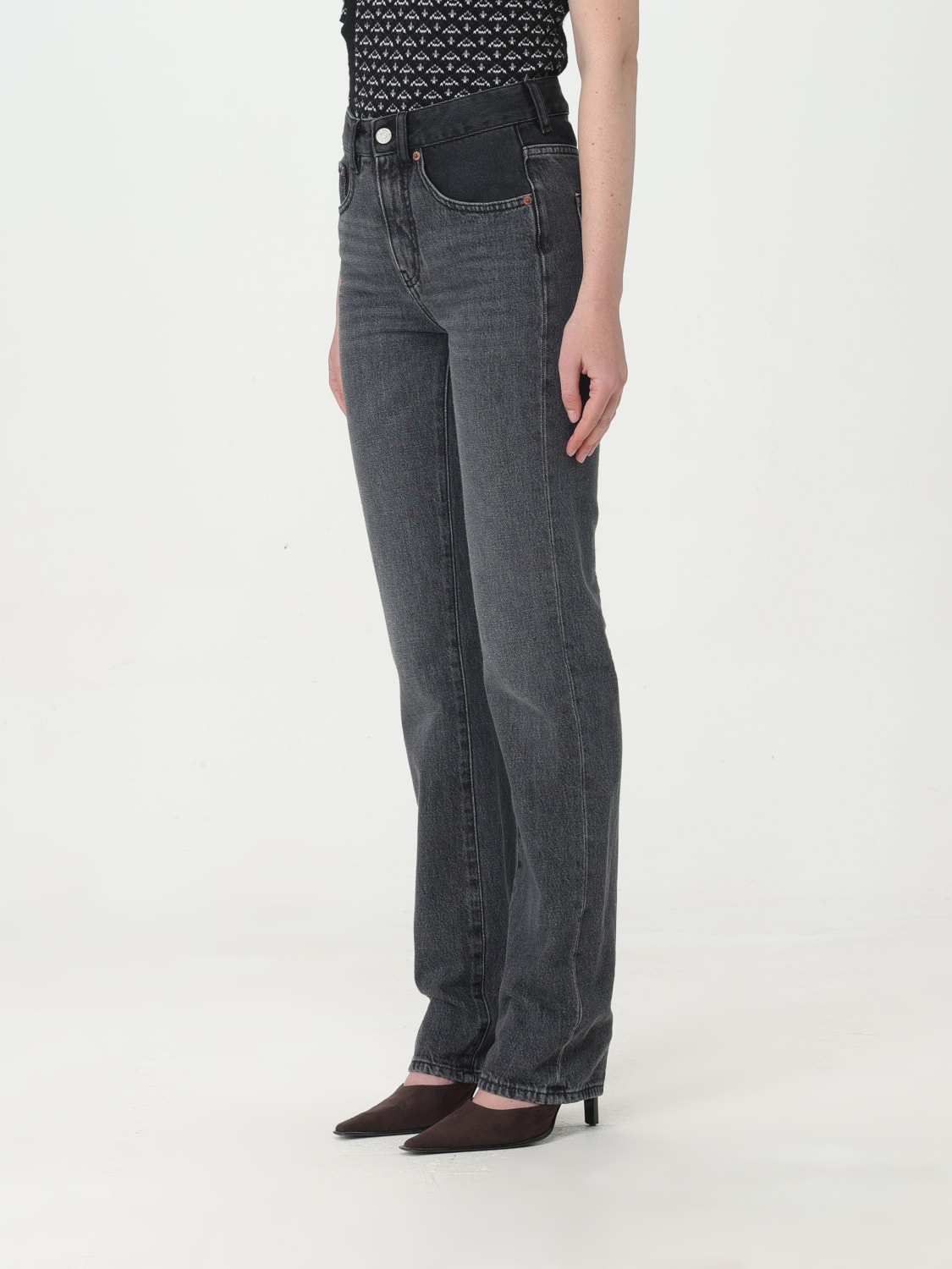 MM6 MAISON MARGIELA: Jeans woman - Blue | Mm6 Maison