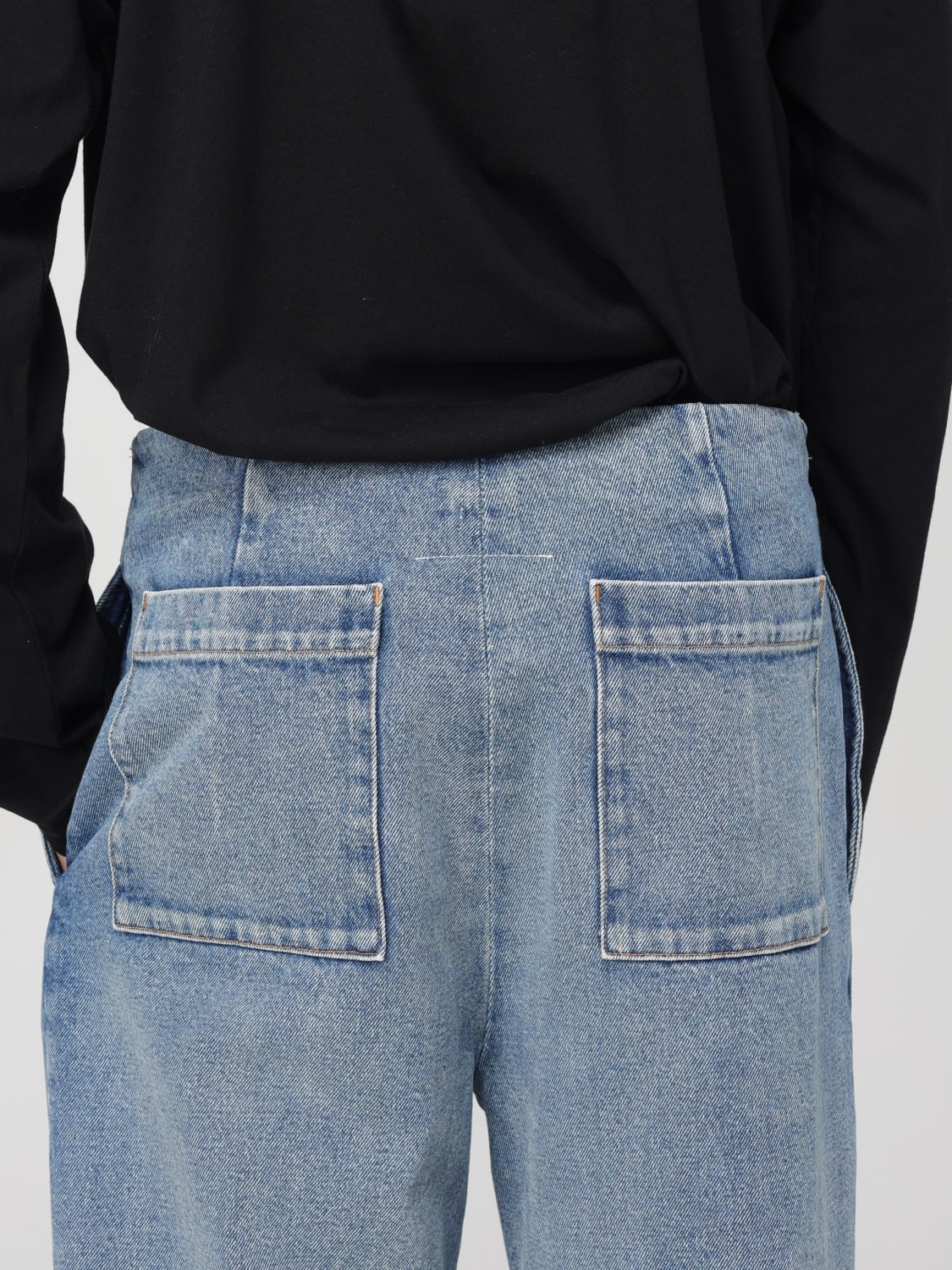 MM6 MAISON MARGIELA JEANS: Jeans men Mm6 Maison Margiela, Blue - Img 5